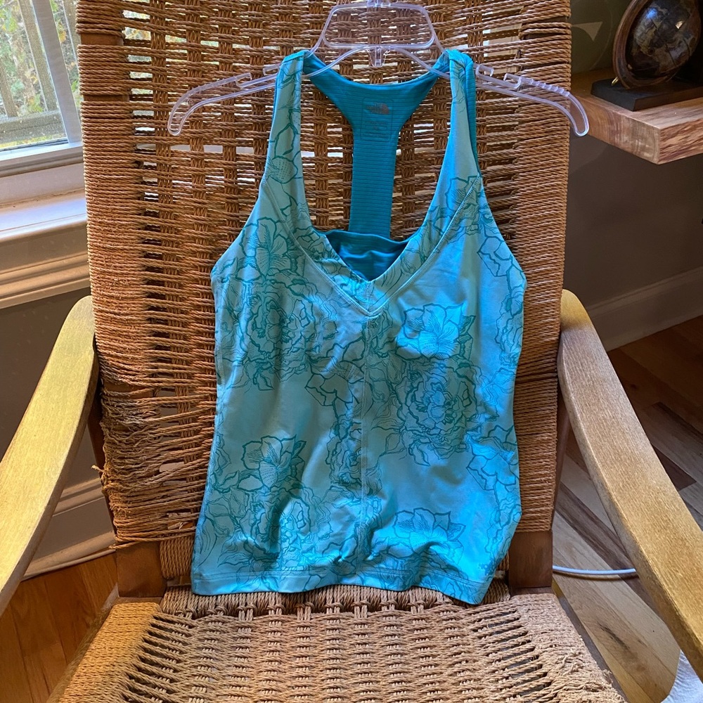North Face athletic top, size M